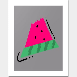 watermelon Posters and Art